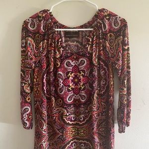 Womens quarter sleeve knit
